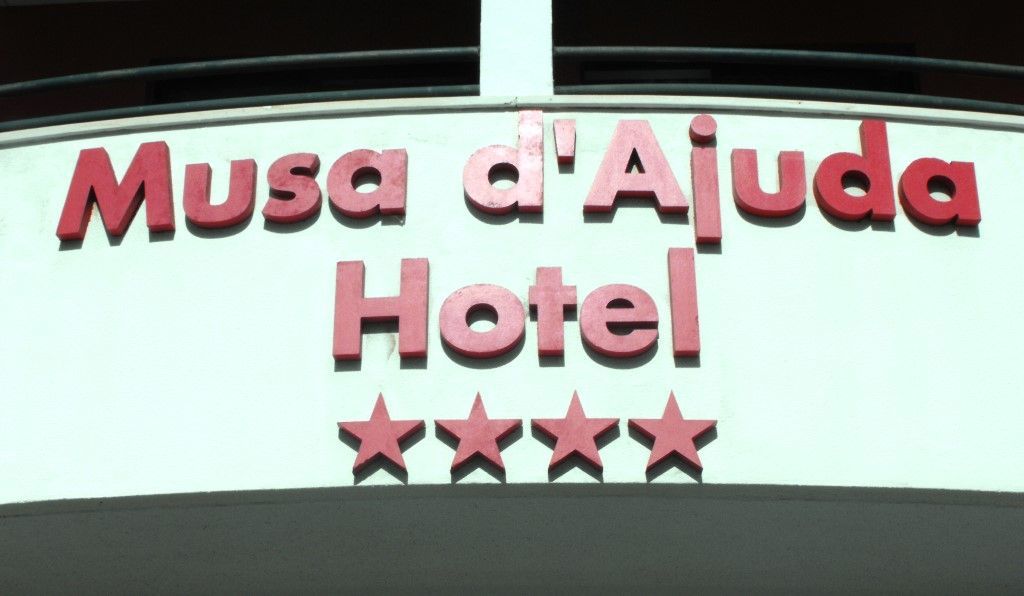 Hotel Musa D'Ajuda Funchal  Ngoại thất bức ảnh