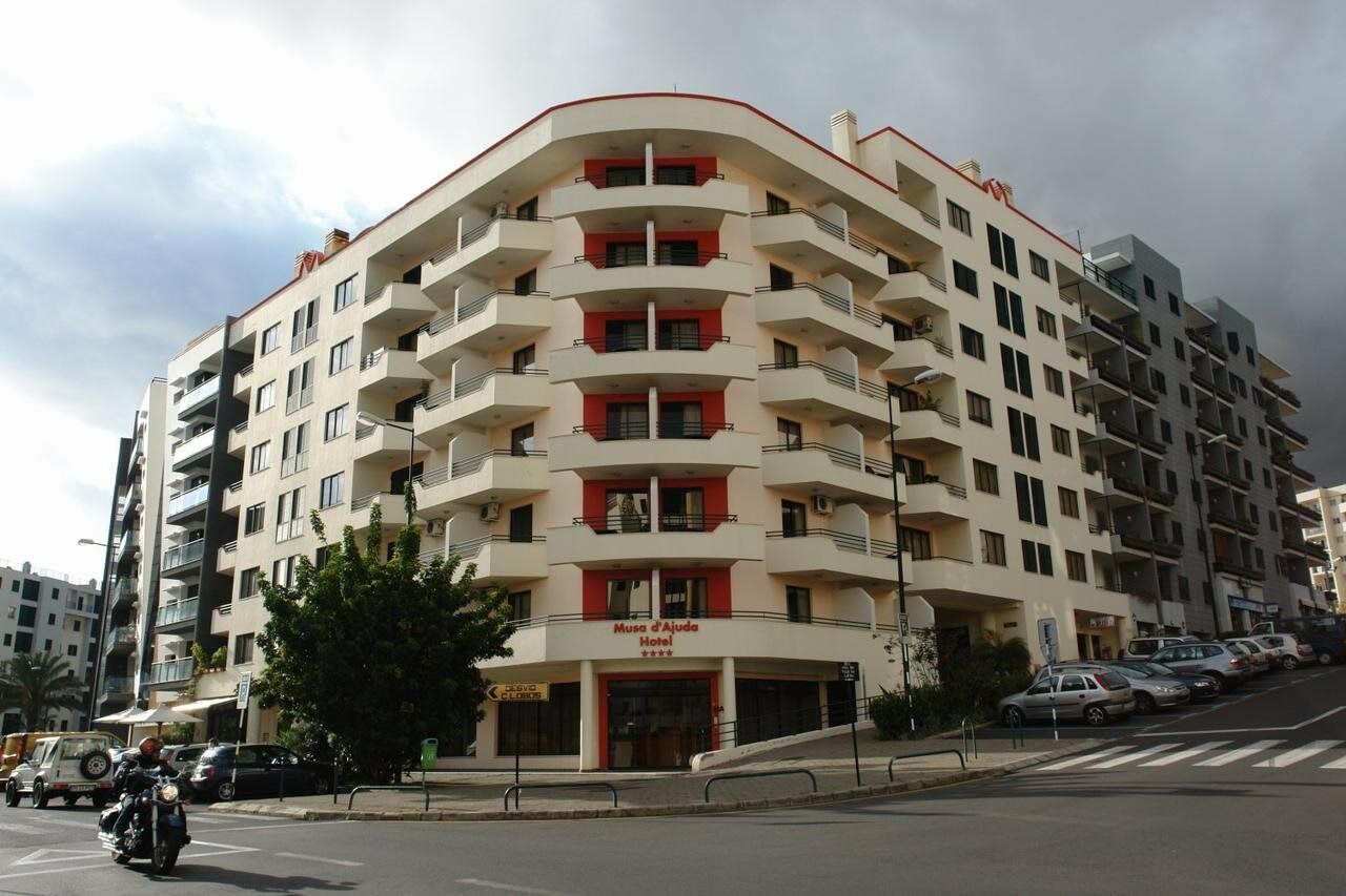 Hotel Musa D'Ajuda Funchal  Ngoại thất bức ảnh